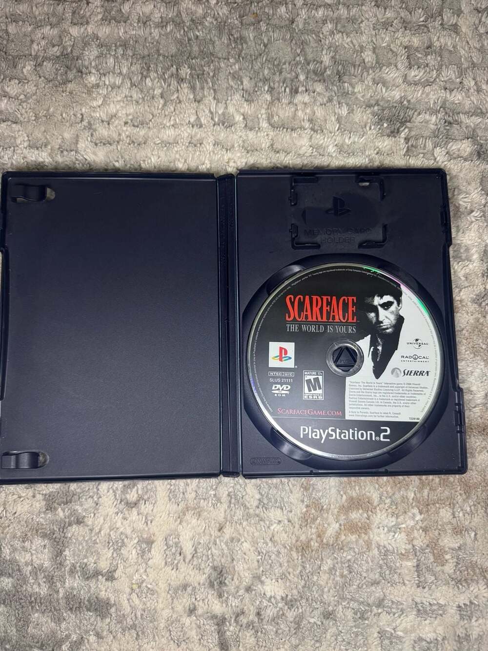 Scarface: The World is Yours for Sony PlayStation 2